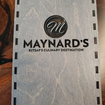 Maynard's - New American Near Me - Silverdale, Washington Maynard's - New American Near Me - Silverdale, Washington