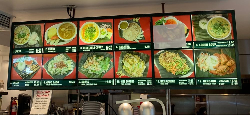 Singapore's Banana Leaf