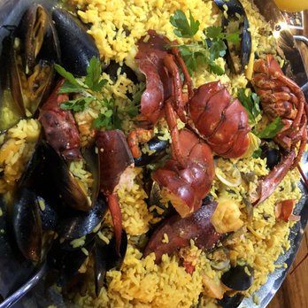 Iberia Bar & Grill - Seafood paella - Portuguese Near Me - Greenacres, Florida