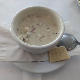 New England Clam Chowder