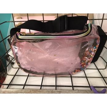 Island and Naturals - Glitter see through fanny pack - Cosmetics & Beauty Supply Near Me - Honolulu, Hawaii Island and Naturals - Glitter see through fanny pack - Cosmetics & Beauty Supply Near Me - Honolulu, Hawaii