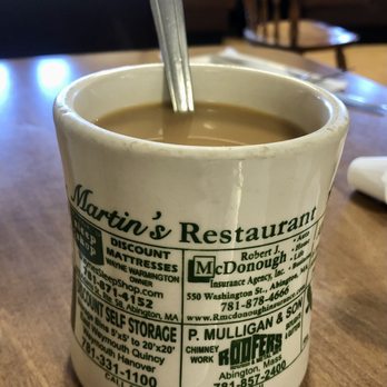 Martin's Restaurant - Coffee - American Near Me - Abington, Massachusetts Martin's Restaurant - Coffee - American Near Me - Abington, Massachusetts