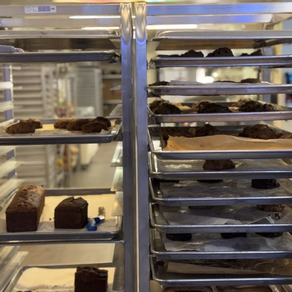 Levain Bakery - Dark Chocolate Chip Cookie, Dark Chocolate Peppermint, and Oatmeal Raisin Cookie - Bakeries Near Me - New York, New York Levain Bakery - Dark Chocolate Chip Cookie, Dark Chocolate Peppermint, and Oatmeal Raisin Cookie - Bakeries Near Me - New York, New York