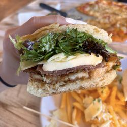 Bistro 424 - Cross-section