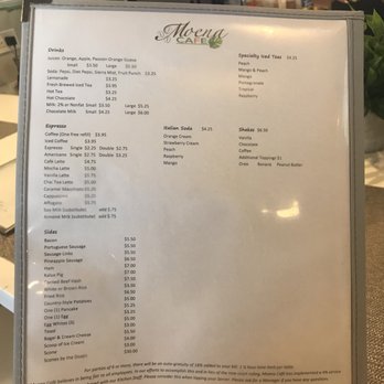 Moena Café - Cafes Near Me - Honolulu, Hawaii Moena Café - Cafes Near Me - Honolulu, Hawaii