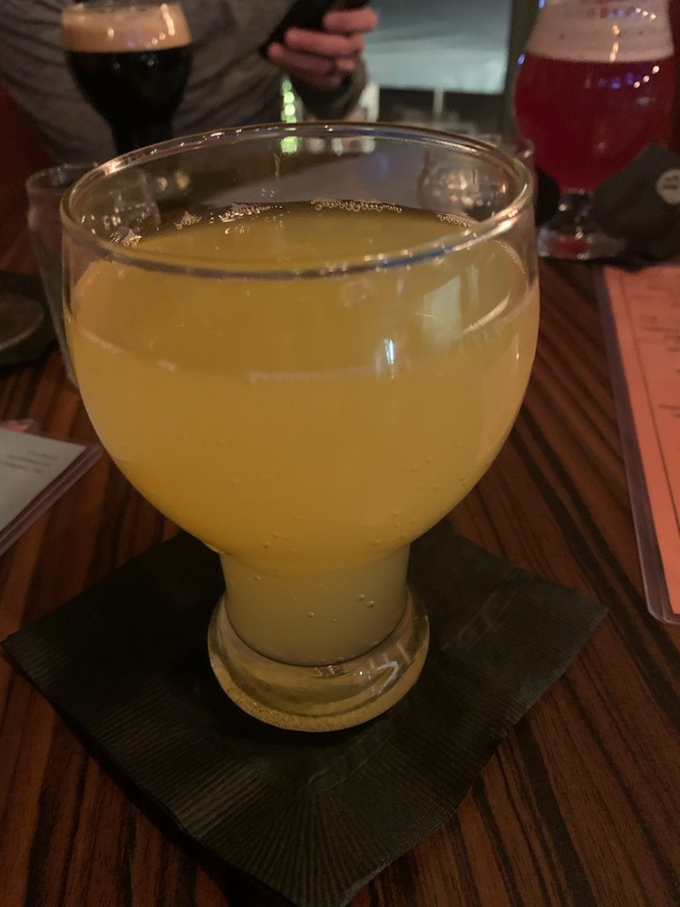 Food from Rotunda Brewing Company
