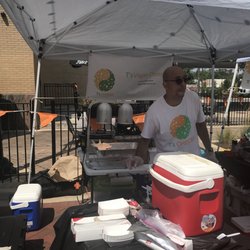 Homewood Rail Fest - Yummy Vegan food. Today's special was the Lettuce wrap. I will be next week to see what's the next special. Enjoyed everything.