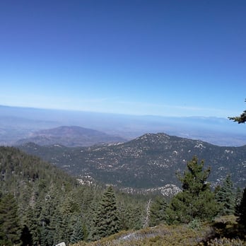 Mount San Jacinto State Park - view on the way up to the summit - Parks Near Me - Idyllwild, California