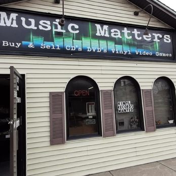 Music Matters - Music & DVDs Near Me - Niagara Falls, New York Music Matters - Music & DVDs Near Me - Niagara Falls, New York