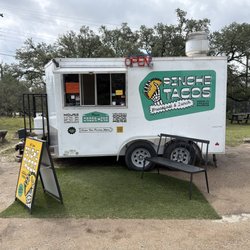 Pinches Tacos - Outside of the taco truck