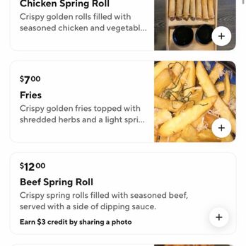 Pho de Nguyen - The chicken spring rolls we got did not look like the photo on DoorDash - Vietnamese Near Me - San Bruno, California Pho de Nguyen - The chicken spring rolls we got did not look like the photo on DoorDash - Vietnamese Near Me - San Bruno, California