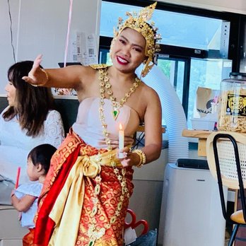 Thailicious - The candle dance - Thai Near Me - North Charleston, South Carolina