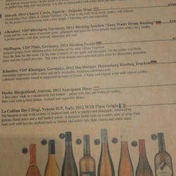 La Piazza - Decent German Riesling even in HK