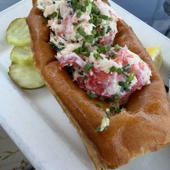 The Fish Peddler - Maine lobster roll - Seafood Near Me - Tacoma, Washington The Fish Peddler - Maine lobster roll - Seafood Near Me - Tacoma, Washington