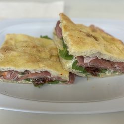 The Arthur Ave on focaccia