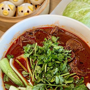 China One - Hot & spicy beef soup - Chinese Near Me - Moreno Valley, California