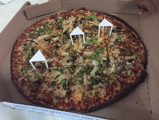 Domino's Pizza by null