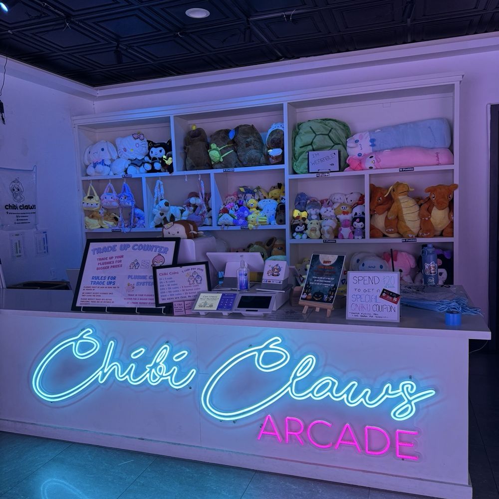 Chibi Claws - Trading plushies - Arcades Near Me - Garden Grove, California Chibi Claws - Trading plushies - Arcades Near Me - Garden Grove, California