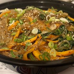 Koreander Restaurant - Takeout - 26. Veggie Japchae
