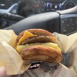 McDonald's - Sausage egg and cheese McGriddle