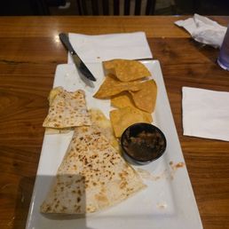 Chicken quesadilla Chicken quesadilla