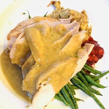 The Capital Grille - Traditional Thanksgiving turkey with stuffing, green beans, cranberries - Steakhouses Near Me - Palm Beach Gardens, Florida The Capital Grille - Traditional Thanksgiving turkey with stuffing, green beans, cranberries - Steakhouses Near Me - Palm Beach Gardens, Florida