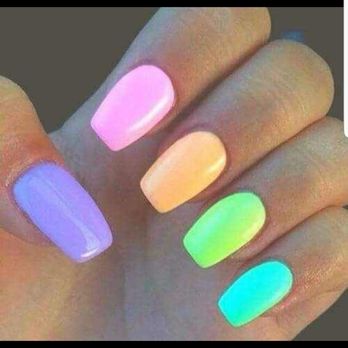 LV Nails - These are the colors I  asked for and of course Alisa came through for me. Summer/Cruise time - Nail Salons Near Me - Chesapeake, Virginia
