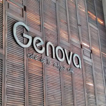 Génova - Logo - Tapas Bars Near Me - Seville, SE