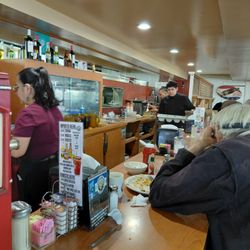 Inside