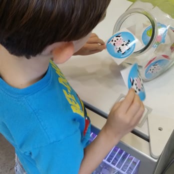 Menchie's - Sticker time after a $4 fill up cup - Ice Cream & Frozen Yogurt Near Me - Palm Harbor, Florida Menchie's - Sticker time after a $4 fill up cup - Ice Cream & Frozen Yogurt Near Me - Palm Harbor, Florida