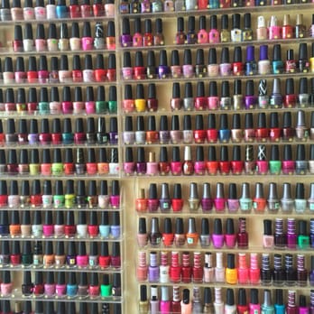 Shiny Nails - nail polish selection - Waxing Near Me - Los Gatos, California Shiny Nails - nail polish selection - Waxing Near Me - Los Gatos, California