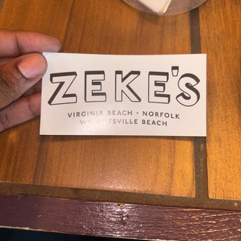 Zeke's  - Coffee & Tea Near Me - Norfolk, Virginia