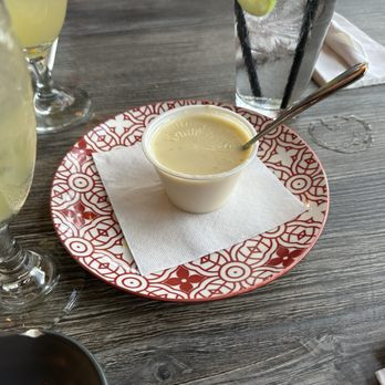 La Catrina Cocina Mexicana - Side order of 2oz. Queso Dip - Mexican Near Me - Ormond Beach, Florida