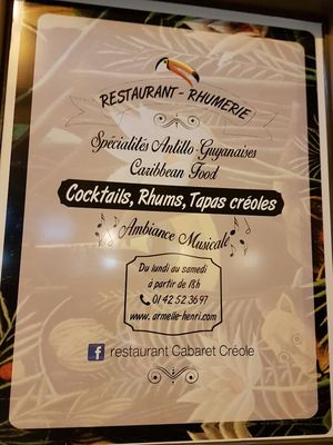 Menu photo 3 Armelle et Henri Paris, 75