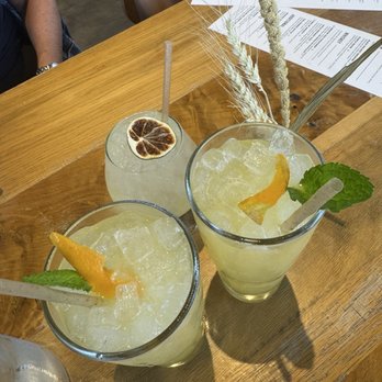 High Bank Distillery - Hi-C and Elder Spritz - New American Near Me - Columbus, Ohio