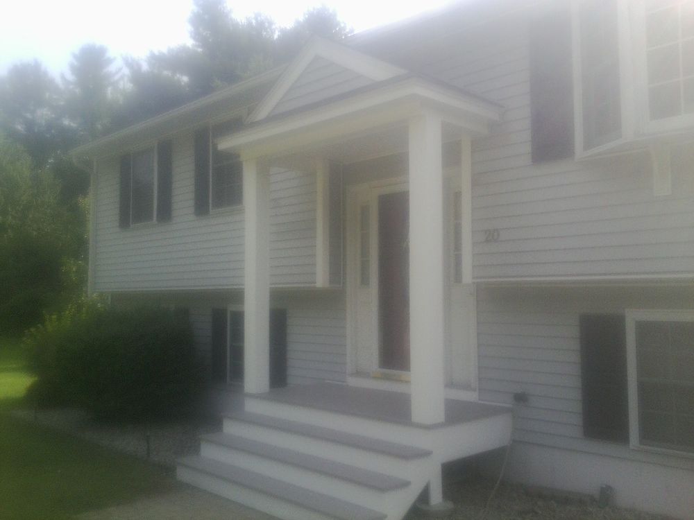 Slide of Hardacre’s Handyman service