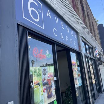 6 Avenue Caffe - Acai Bowls Near Me - Los Angeles, California 6 Avenue Caffe - Acai Bowls Near Me - Los Angeles, California