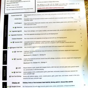 Busaba - Menu pg1 (7/2025) - Thai Near Me - Boulder, Colorado