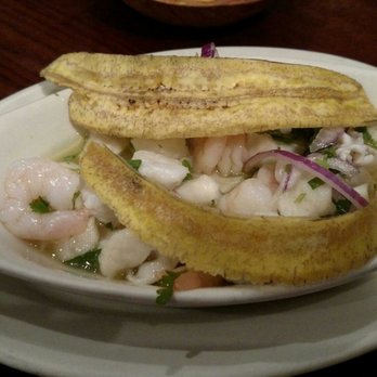 Villa De Colombia - Ceviche Mixto - Colombian Near Me - Hackensack, New Jersey Villa De Colombia - Ceviche Mixto - Colombian Near Me - Hackensack, New Jersey