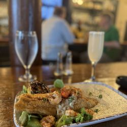 JusTini’s - Catfish Dauphine