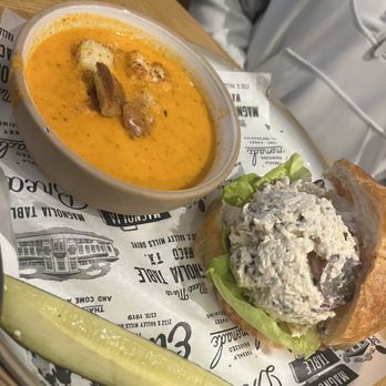 Magnolia Table - Chicken Salad Sandwich and daily soup - Breakfast & Brunch Near Me - Waco, Texas Magnolia Table - Chicken Salad Sandwich and daily soup - Breakfast & Brunch Near Me - Waco, Texas