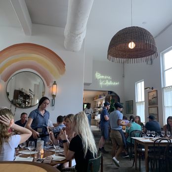 Basic Kitchen - Dining Area - New American Near Me - Charleston, South Carolina