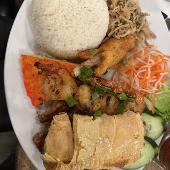 Com Tam Dat Thanh - Ga Nuong (chicken) - Vietnamese Near Me - San Jose, California