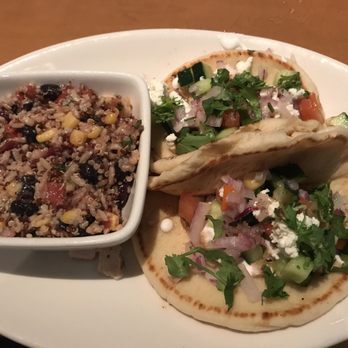 BJ's Restaurant & Brewhouse - Mediterranean chicken tacos - New American Near Me - Downey, California BJ's Restaurant & Brewhouse - Mediterranean chicken tacos - New American Near Me - Downey, California