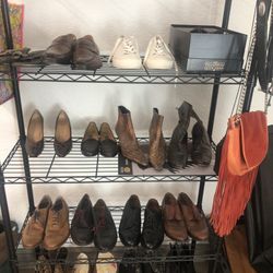 Shoe and Leather - Some shoes and bags for sale!