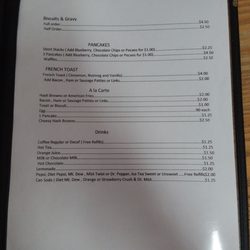 Jennifer's family restaurant
