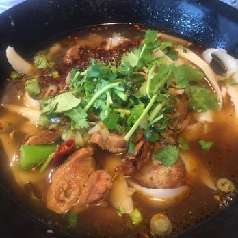 Noodle Man - Flavor was bland. Not good. - Noodles Near Me - Happy Valley, Oregon