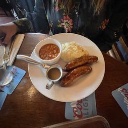 Irish Bangers and Mash Irish Bangers and Mash