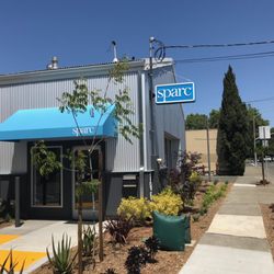Sparc - Santa Rosa SPARC cannabis dispensary entrance lots of parking