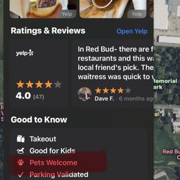 Yelp says "dog friendly" not true even for service dog Yelp says "dog friendly" not true even for service dog